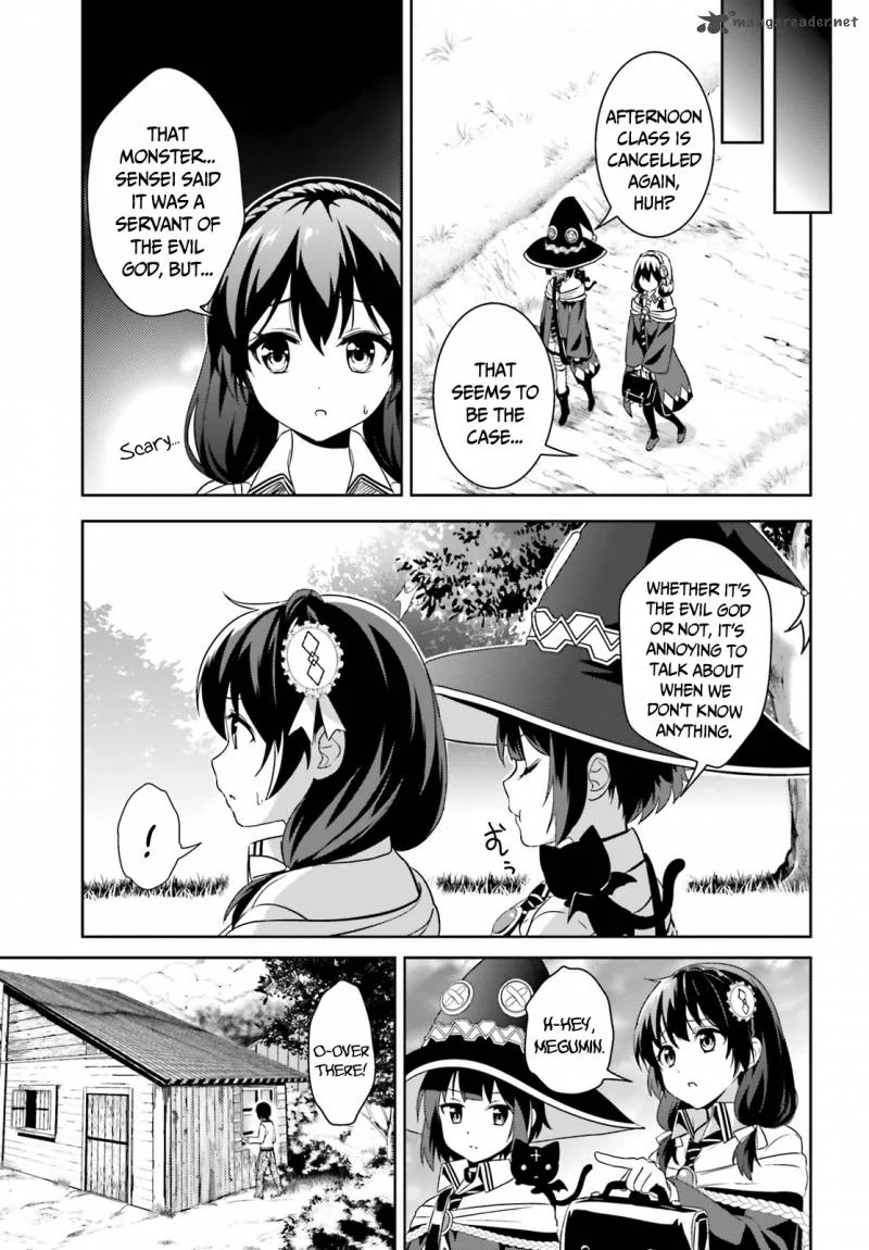 Kono Subarashii Sekai ni Bakuen wo! Chapter 3 page 18