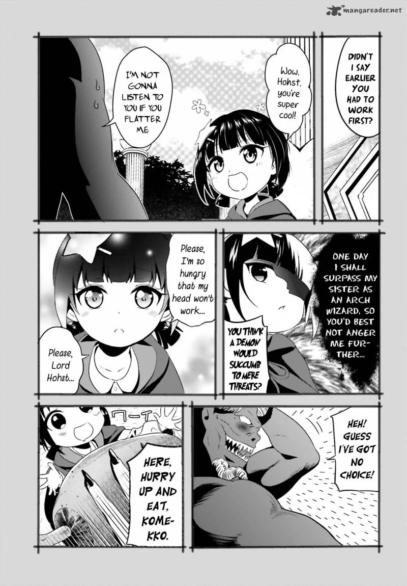 Kono Subarashii Sekai ni Bakuen wo! Chapter 3 page 30