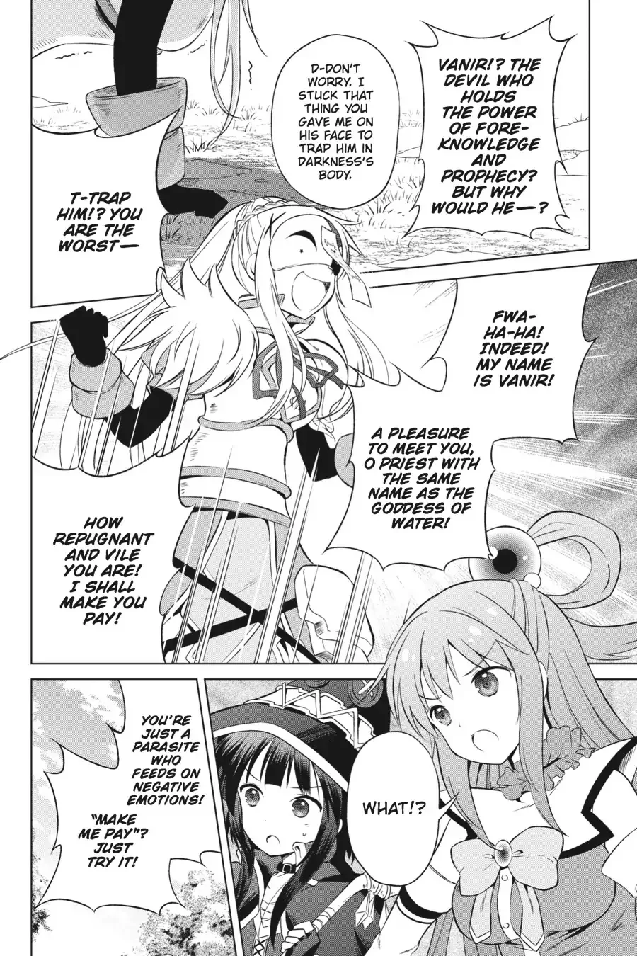Kono Subarashii Sekai ni Bakuen wo! Chapter 30 page 10