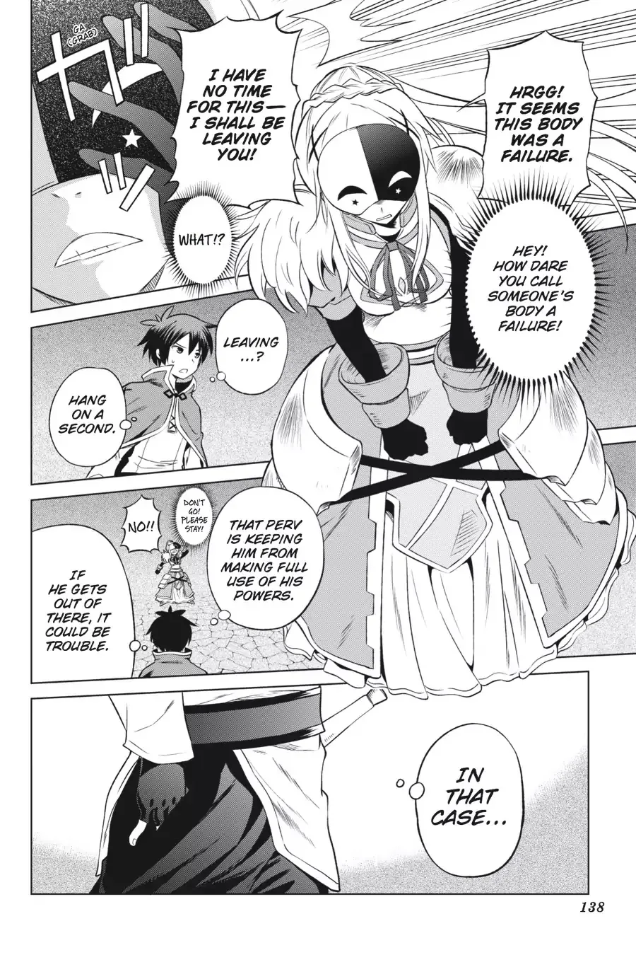 Kono Subarashii Sekai ni Bakuen wo! Chapter 30 page 4