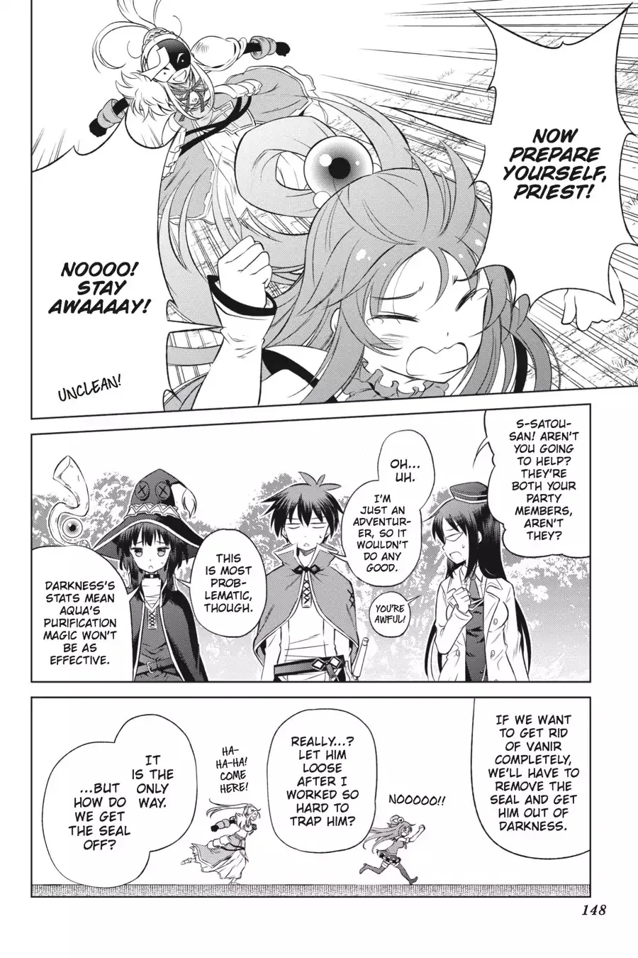 Kono Subarashii Sekai ni Bakuen wo! Chapter 30 page 14