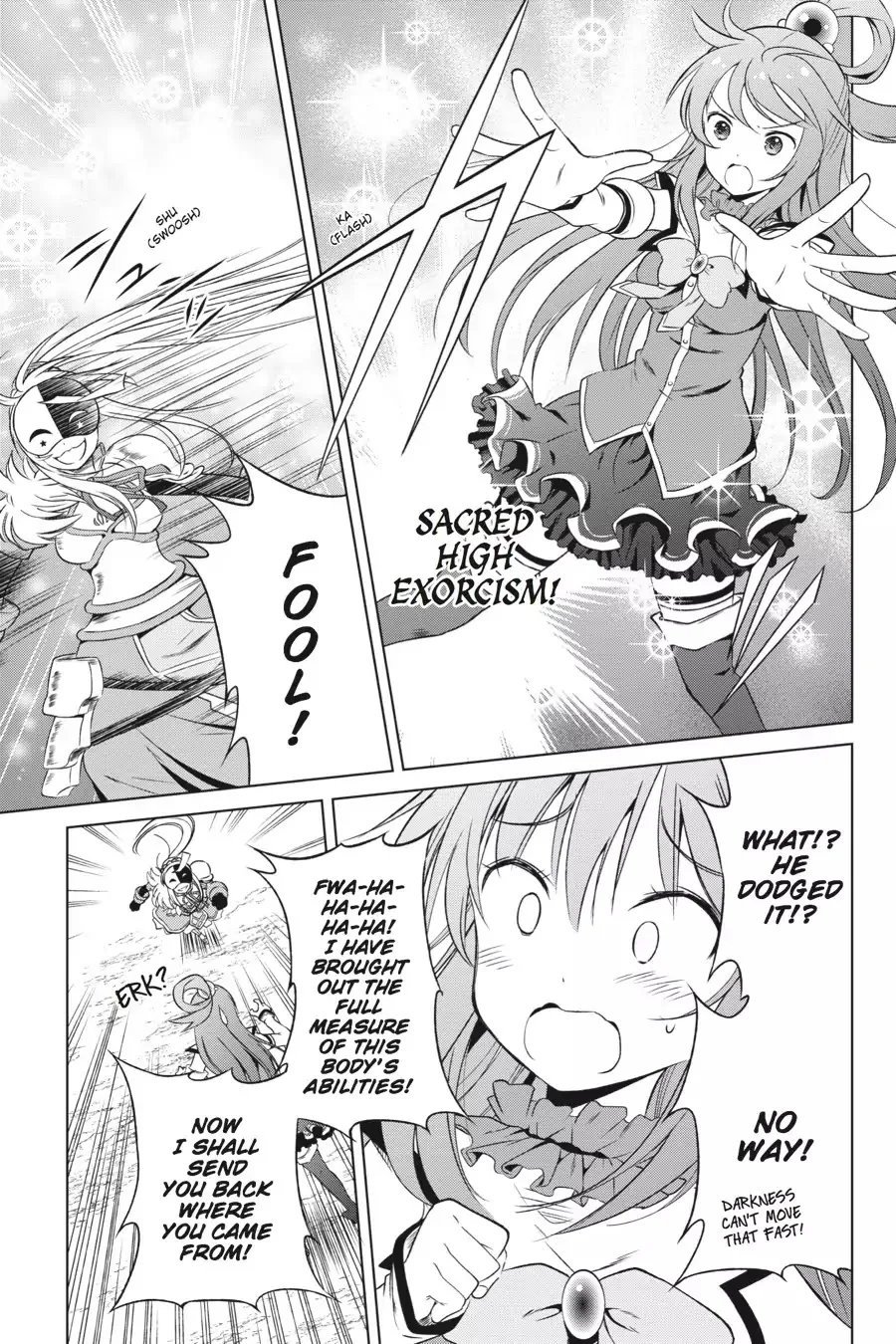 Kono Subarashii Sekai ni Bakuen wo! Chapter 30 page 11