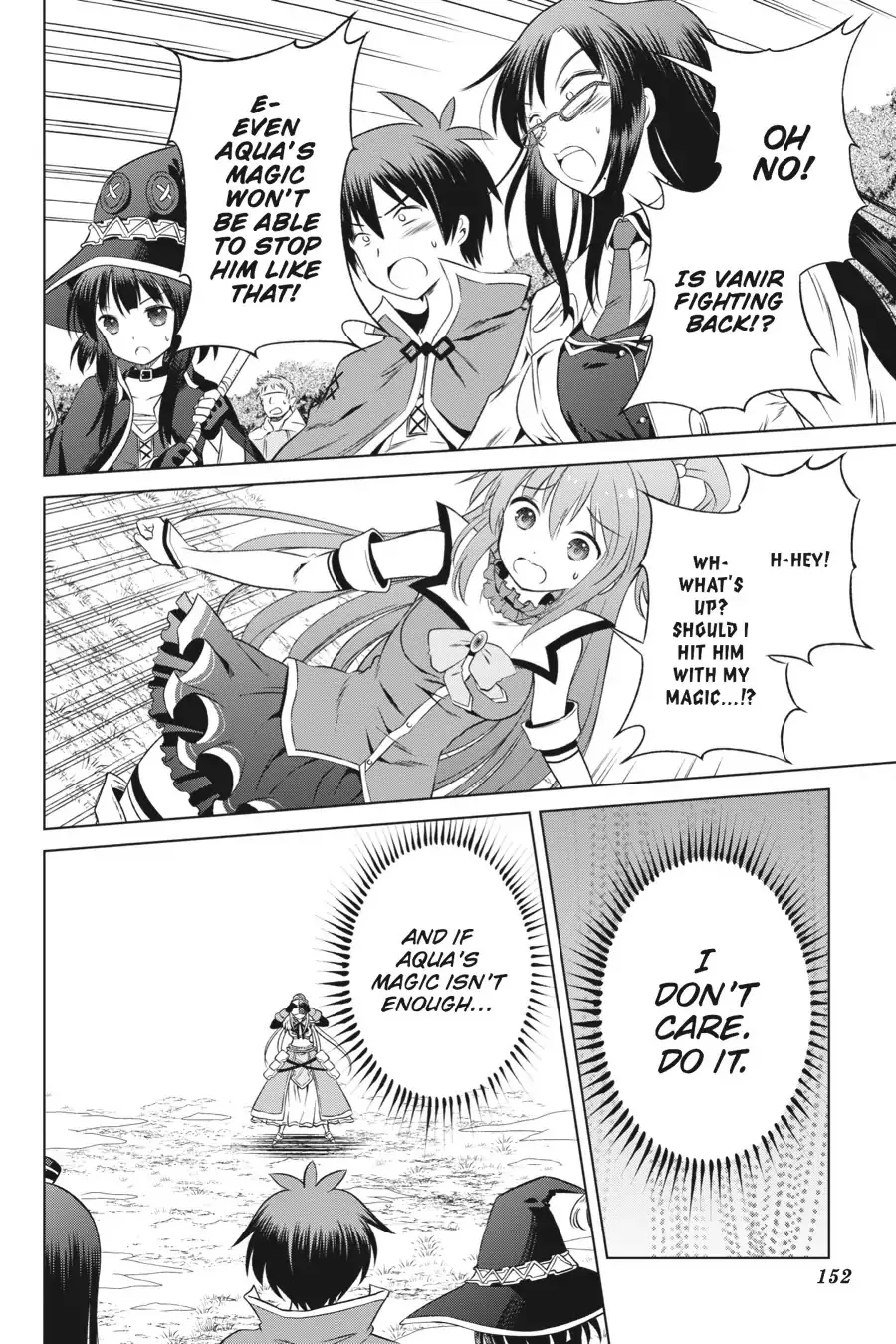 Kono Subarashii Sekai ni Bakuen wo! Chapter 30 page 18