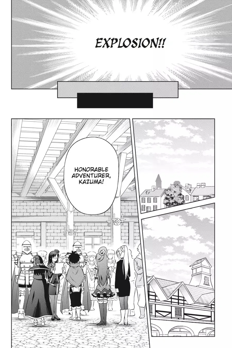 Kono Subarashii Sekai ni Bakuen wo! Chapter 30 page 22