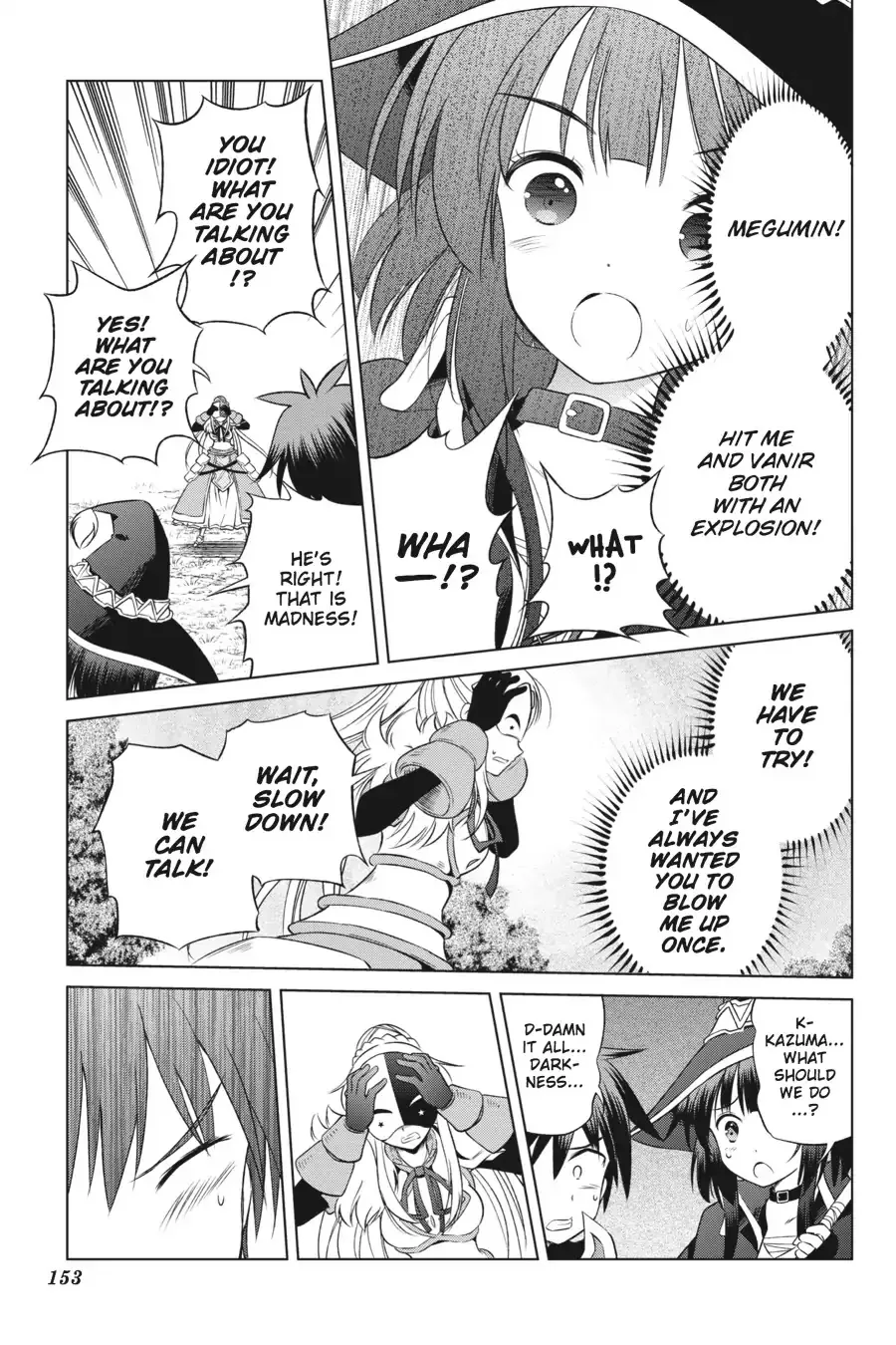 Kono Subarashii Sekai ni Bakuen wo! Chapter 30 page 19