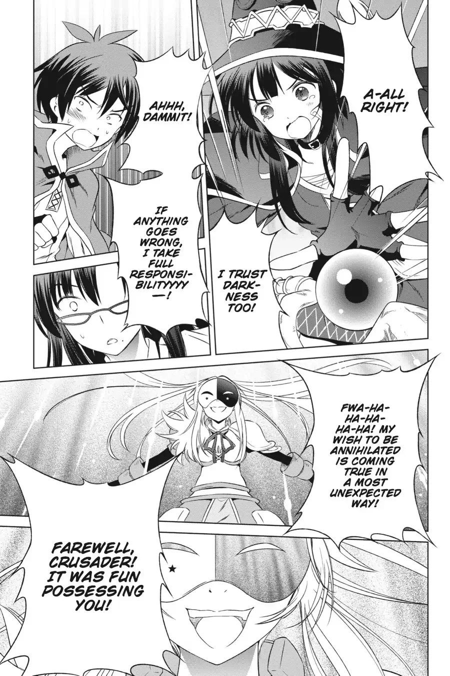 Kono Subarashii Sekai ni Bakuen wo! Chapter 30 page 21