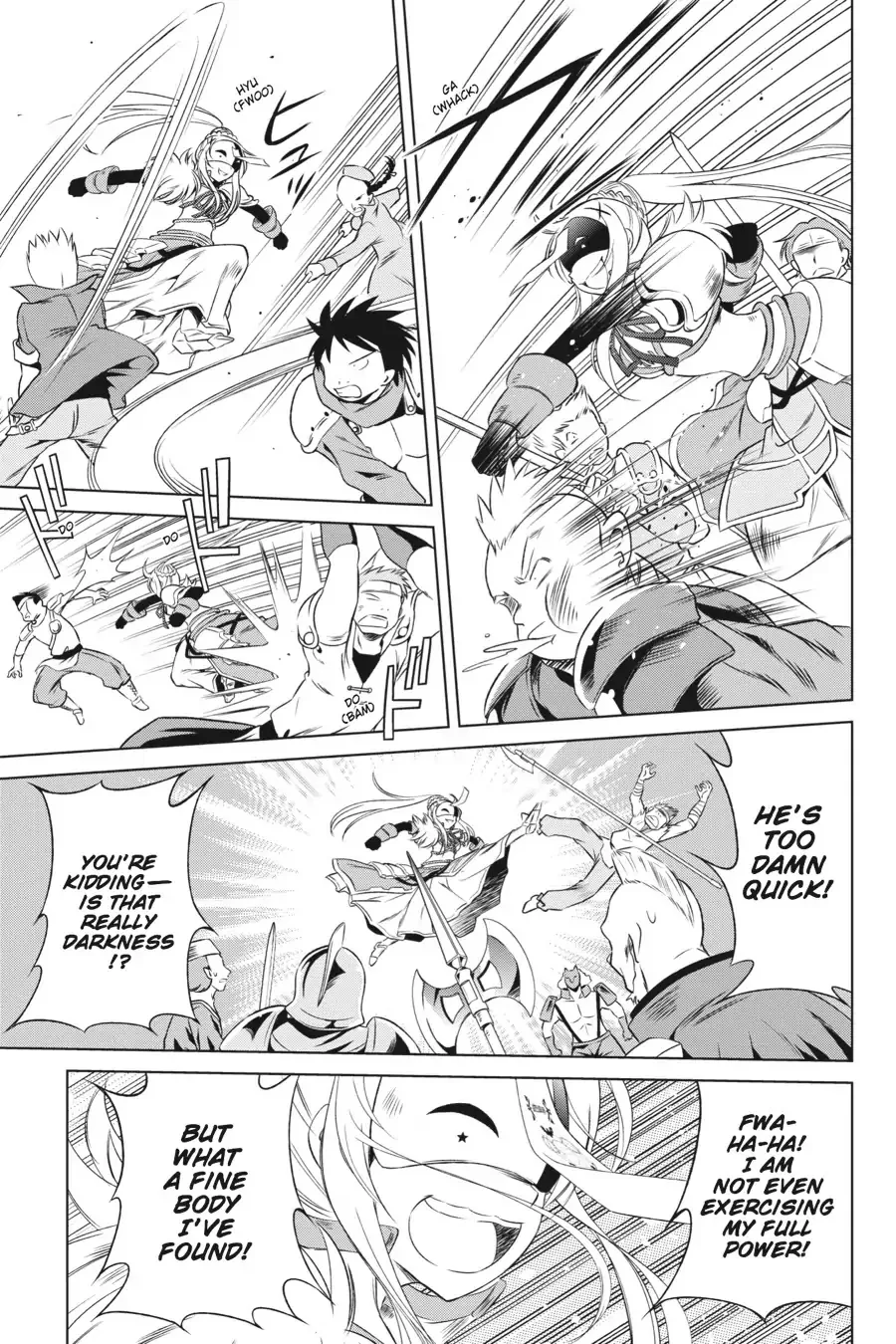 Kono Subarashii Sekai ni Bakuen wo! Chapter 30 page 13