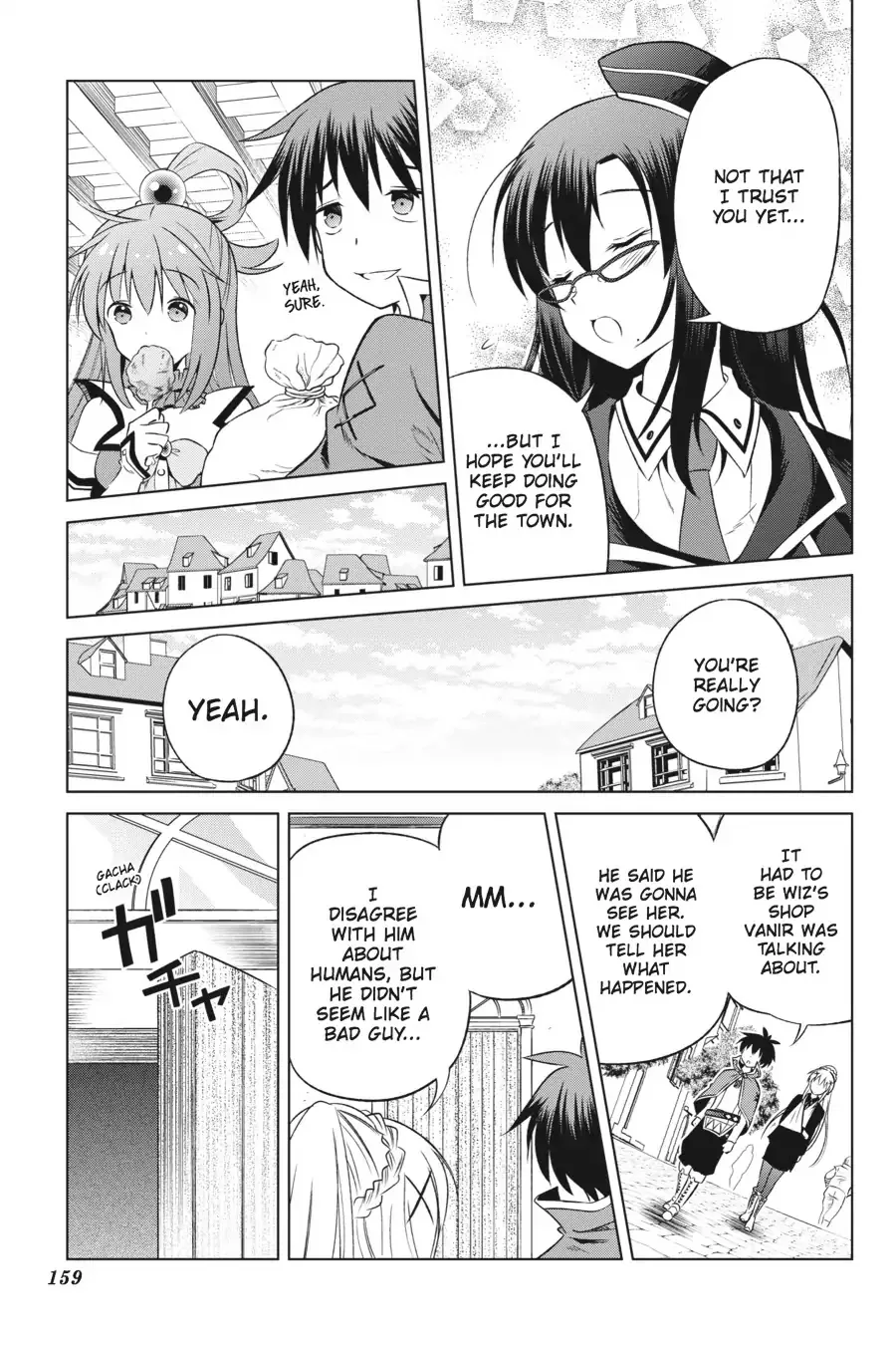 Kono Subarashii Sekai ni Bakuen wo! Chapter 30 page 25