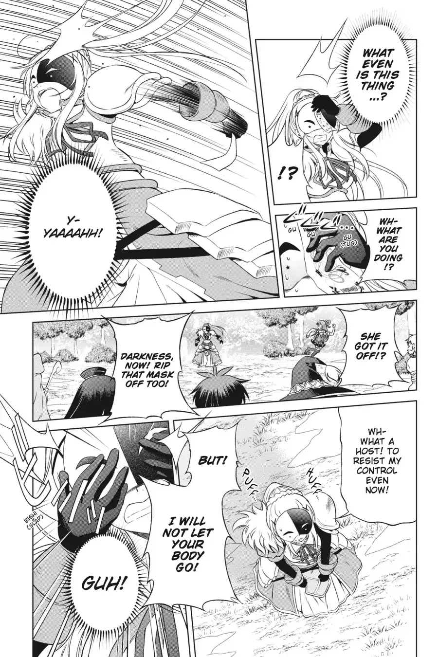 Kono Subarashii Sekai ni Bakuen wo! Chapter 30 page 17