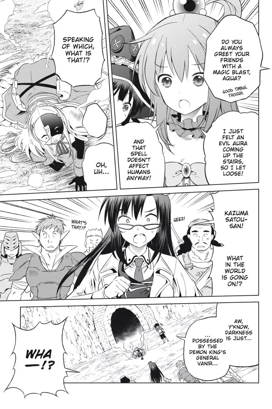 Kono Subarashii Sekai ni Bakuen wo! Chapter 30 page 9