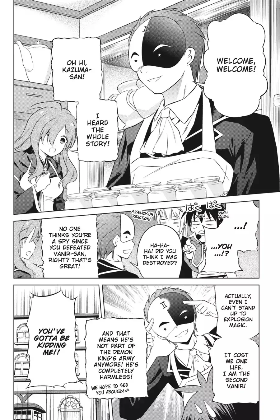 Kono Subarashii Sekai ni Bakuen wo! Chapter 30 page 26