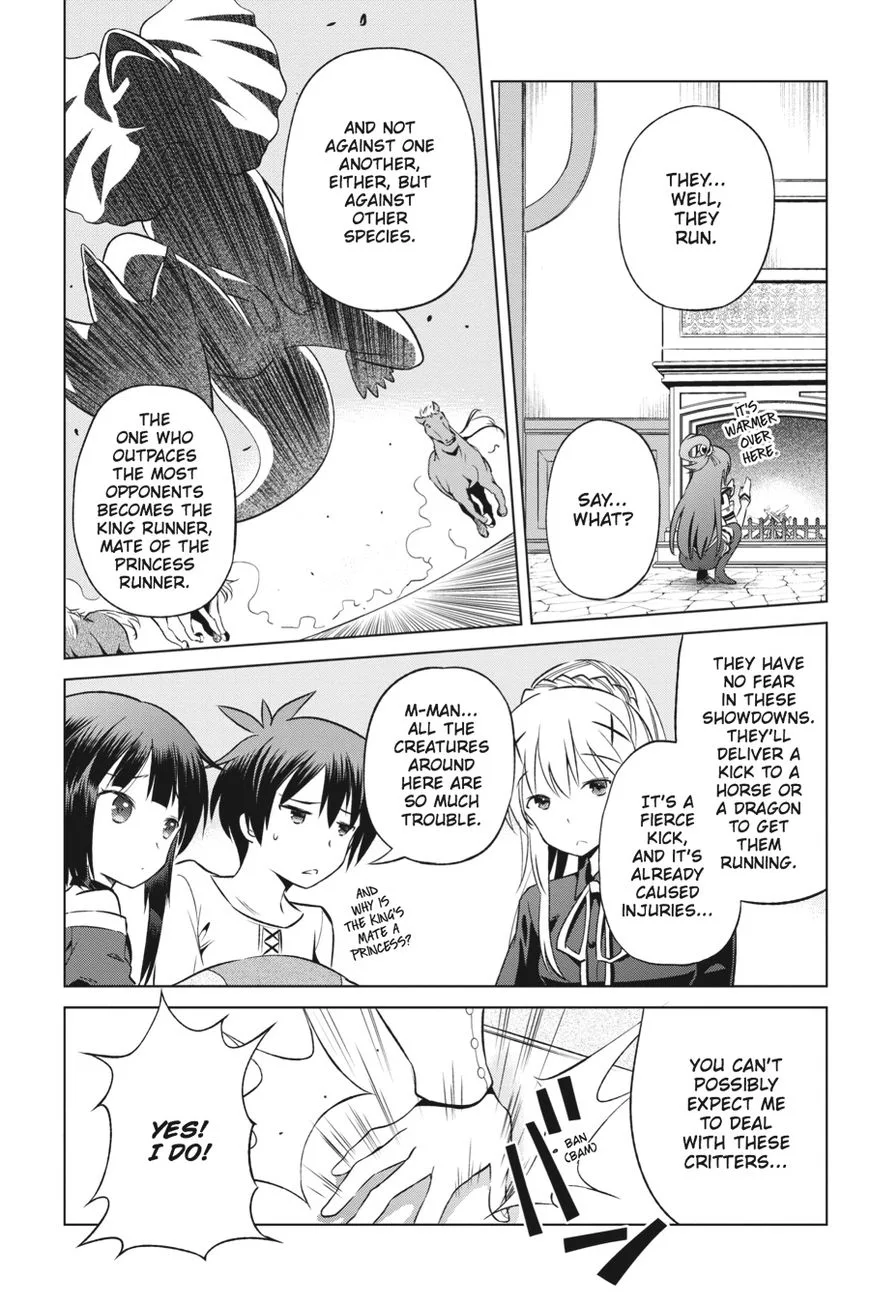 Kono Subarashii Sekai ni Bakuen wo! Chapter 31 page 12