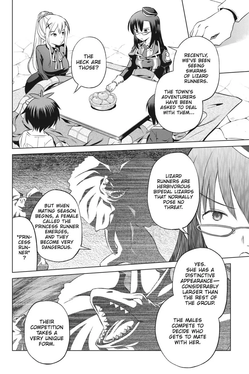 Kono Subarashii Sekai ni Bakuen wo! Chapter 31 page 11