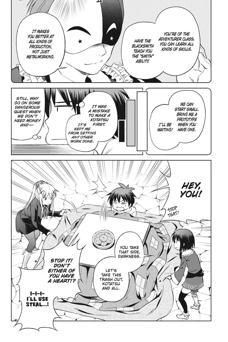 Kono Subarashii Sekai ni Bakuen wo! Chapter 31 page 9