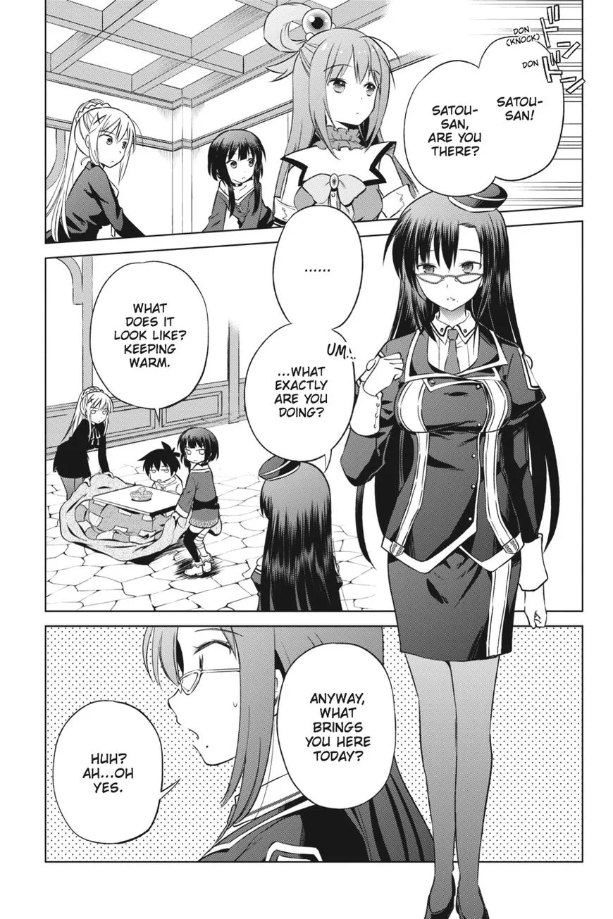 Kono Subarashii Sekai ni Bakuen wo! Chapter 31 page 10