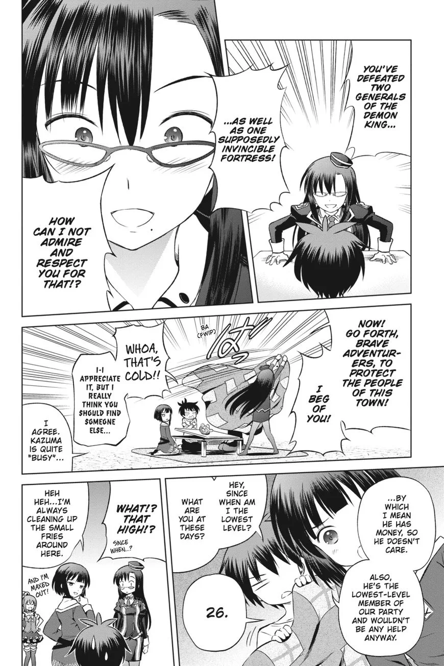 Kono Subarashii Sekai ni Bakuen wo! Chapter 31 page 13