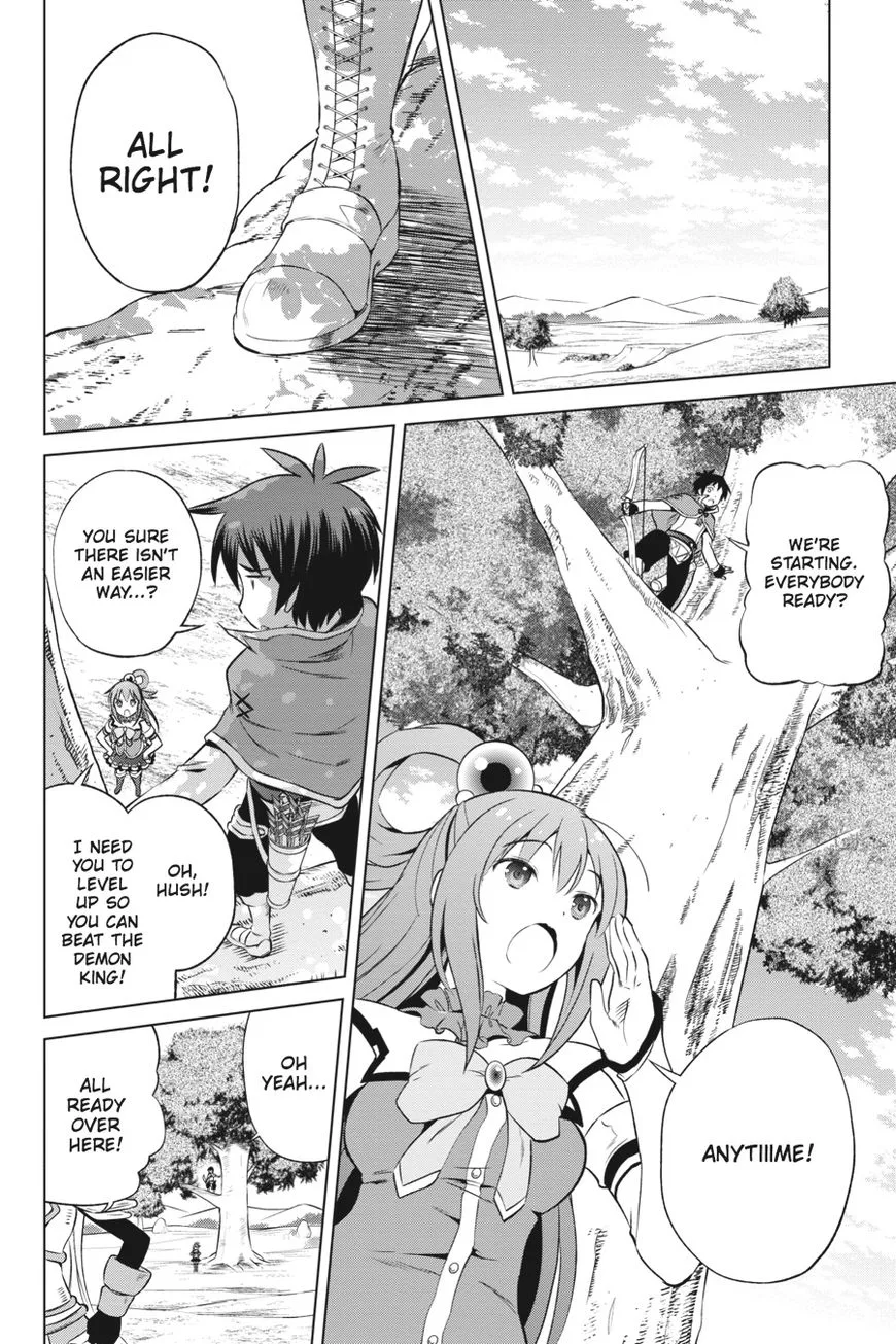 Kono Subarashii Sekai ni Bakuen wo! Chapter 31 page 15