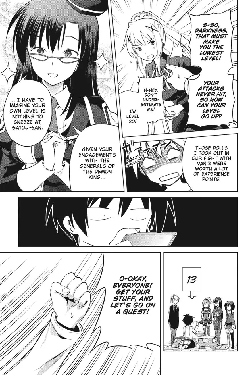 Kono Subarashii Sekai ni Bakuen wo! Chapter 31 page 14