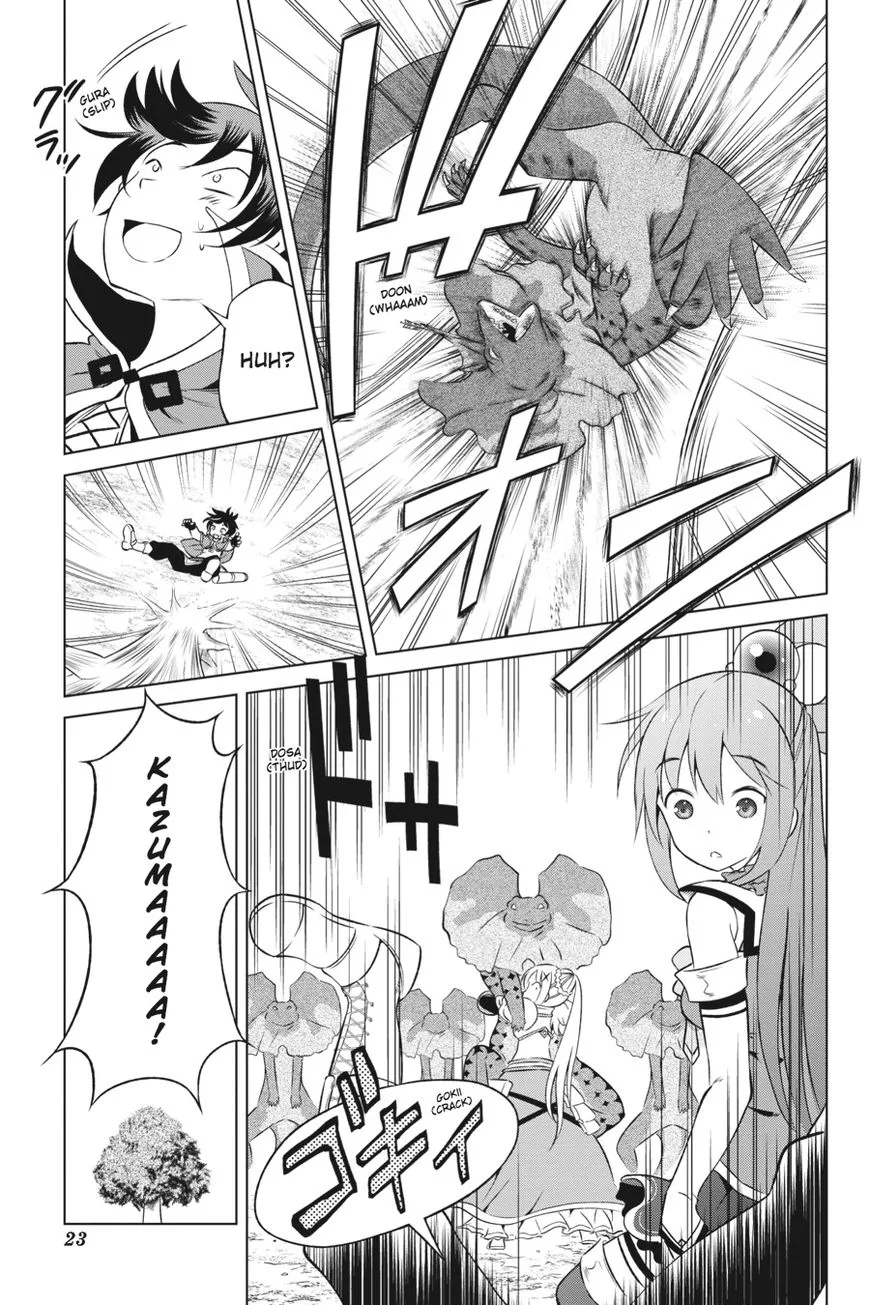 Kono Subarashii Sekai ni Bakuen wo! Chapter 31 page 24