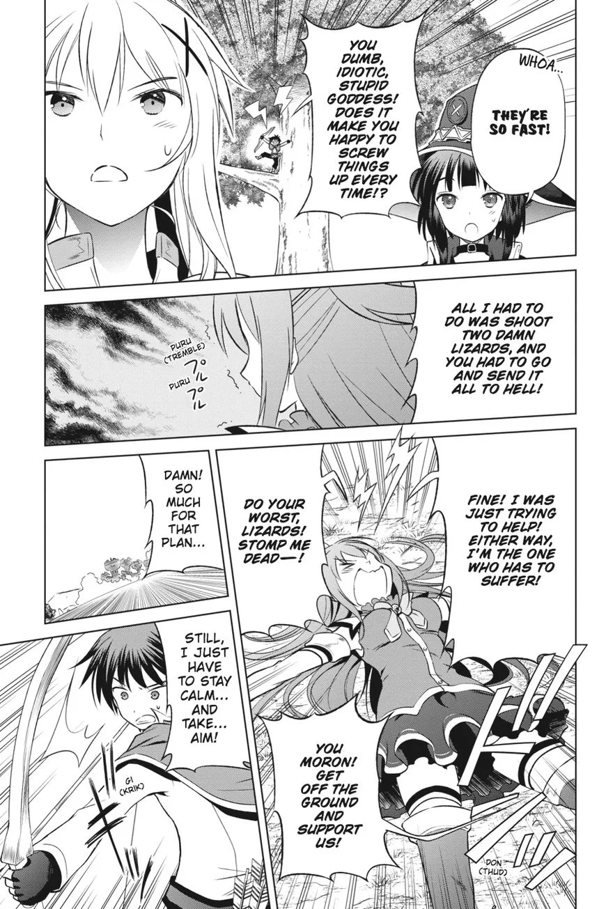 Kono Subarashii Sekai ni Bakuen wo! Chapter 31 page 20