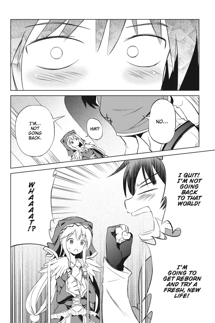 Kono Subarashii Sekai ni Bakuen wo! Chapter 31 page 27