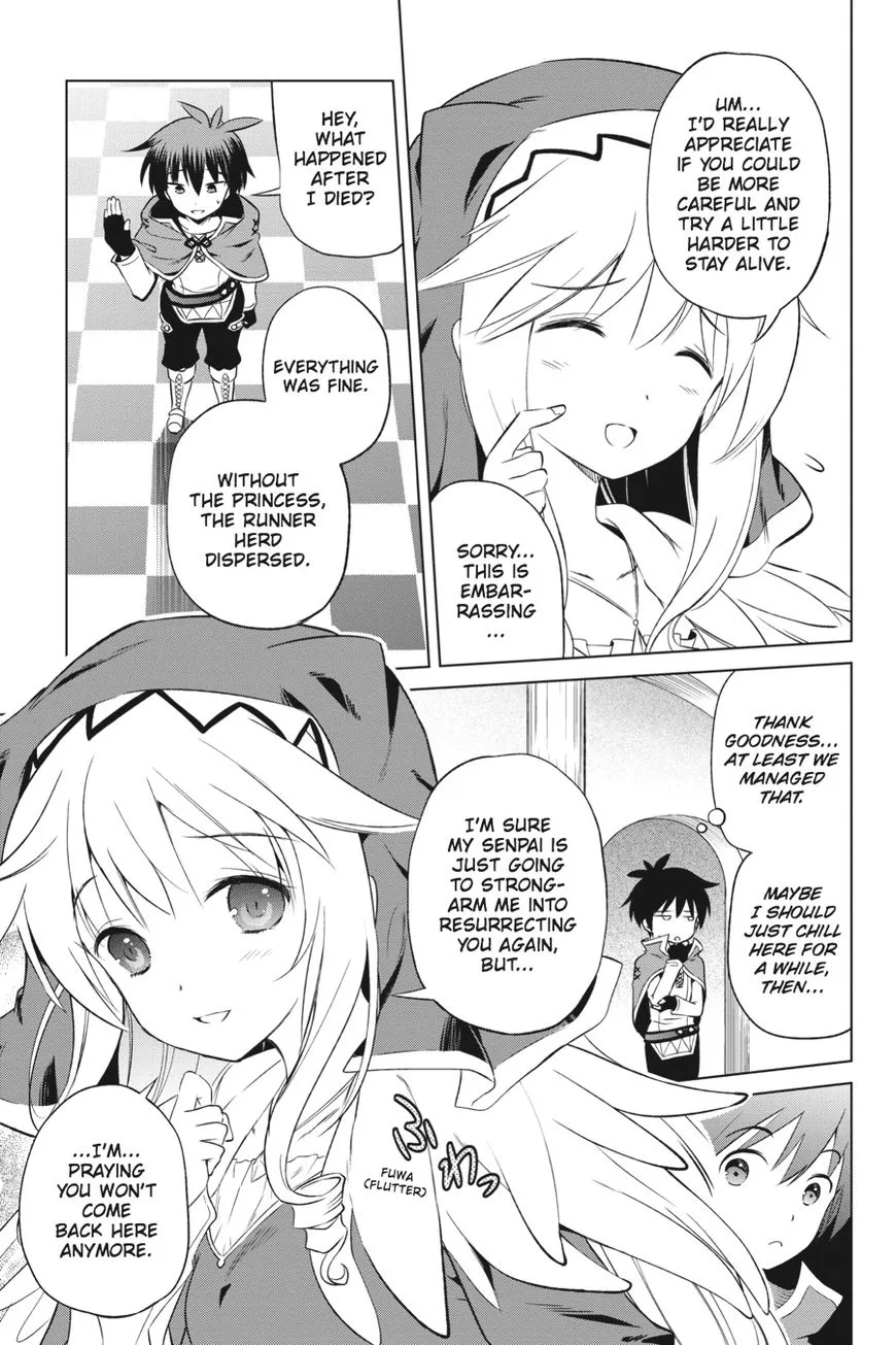 Kono Subarashii Sekai ni Bakuen wo! Chapter 31 page 26