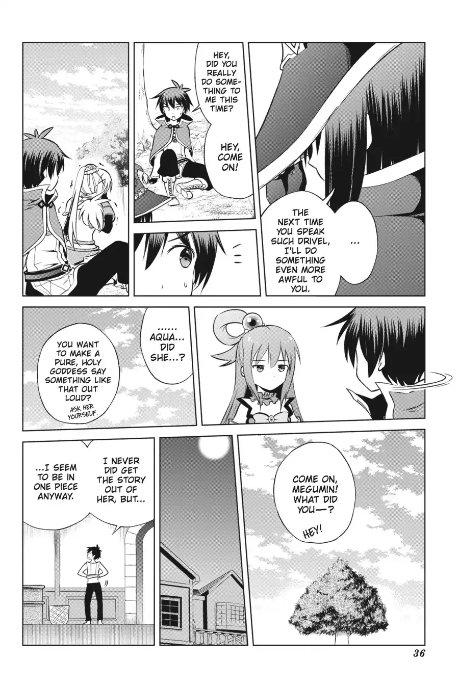 Kono Subarashii Sekai ni Bakuen wo! Chapter 32 page 10