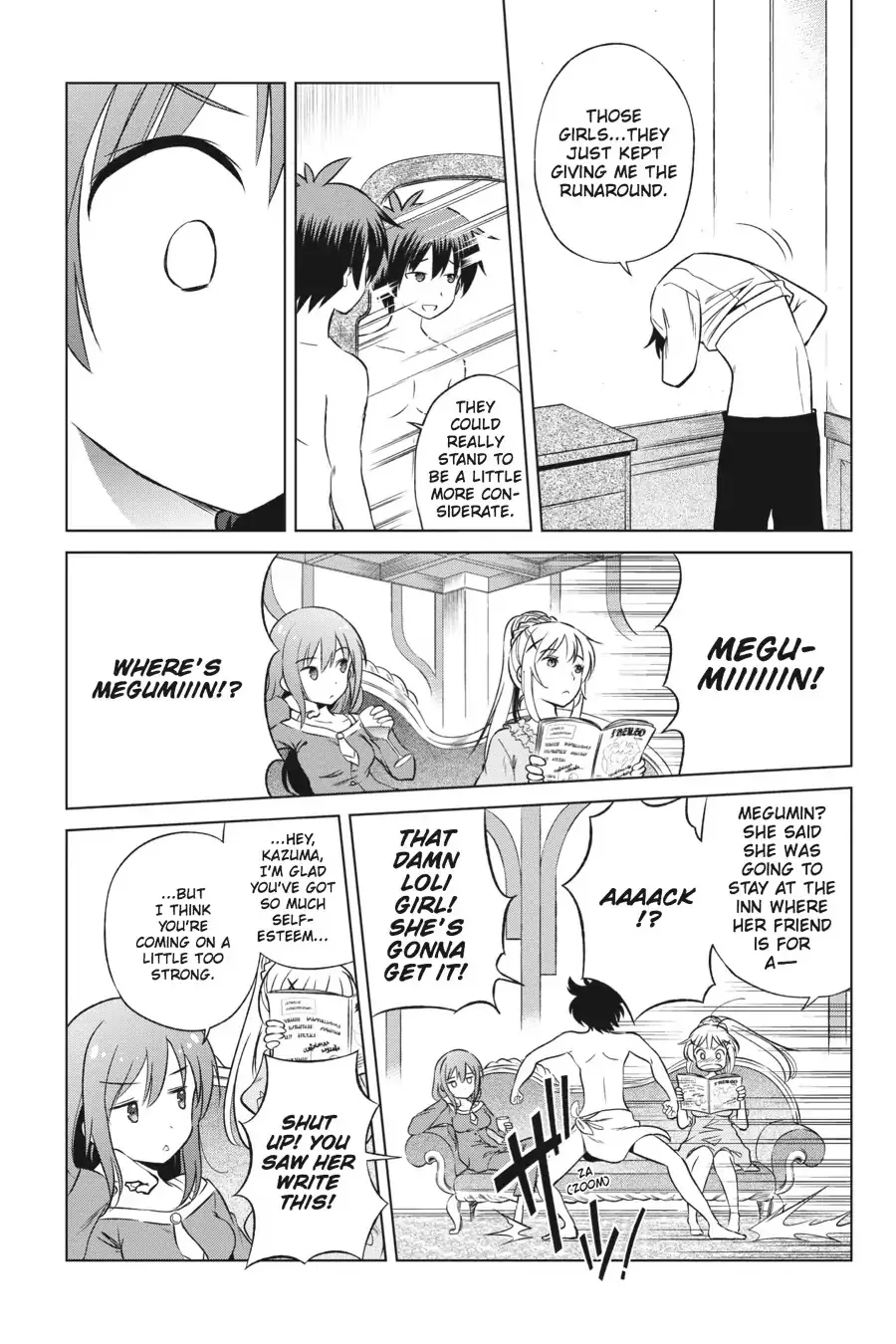 Kono Subarashii Sekai ni Bakuen wo! Chapter 32 page 11