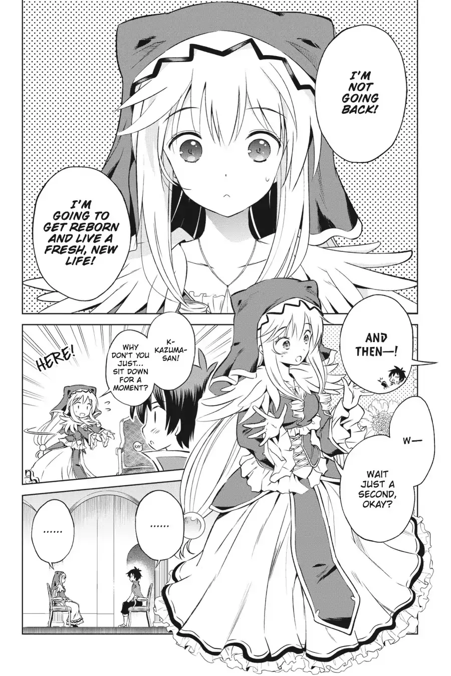 Kono Subarashii Sekai ni Bakuen wo! Chapter 32 page 2