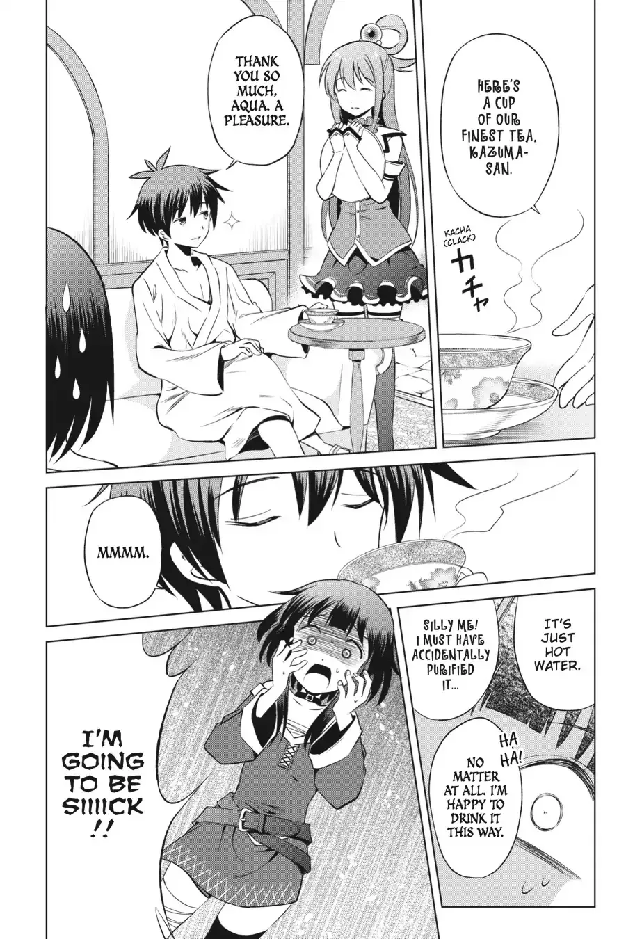 Kono Subarashii Sekai ni Bakuen wo! Chapter 32 page 13