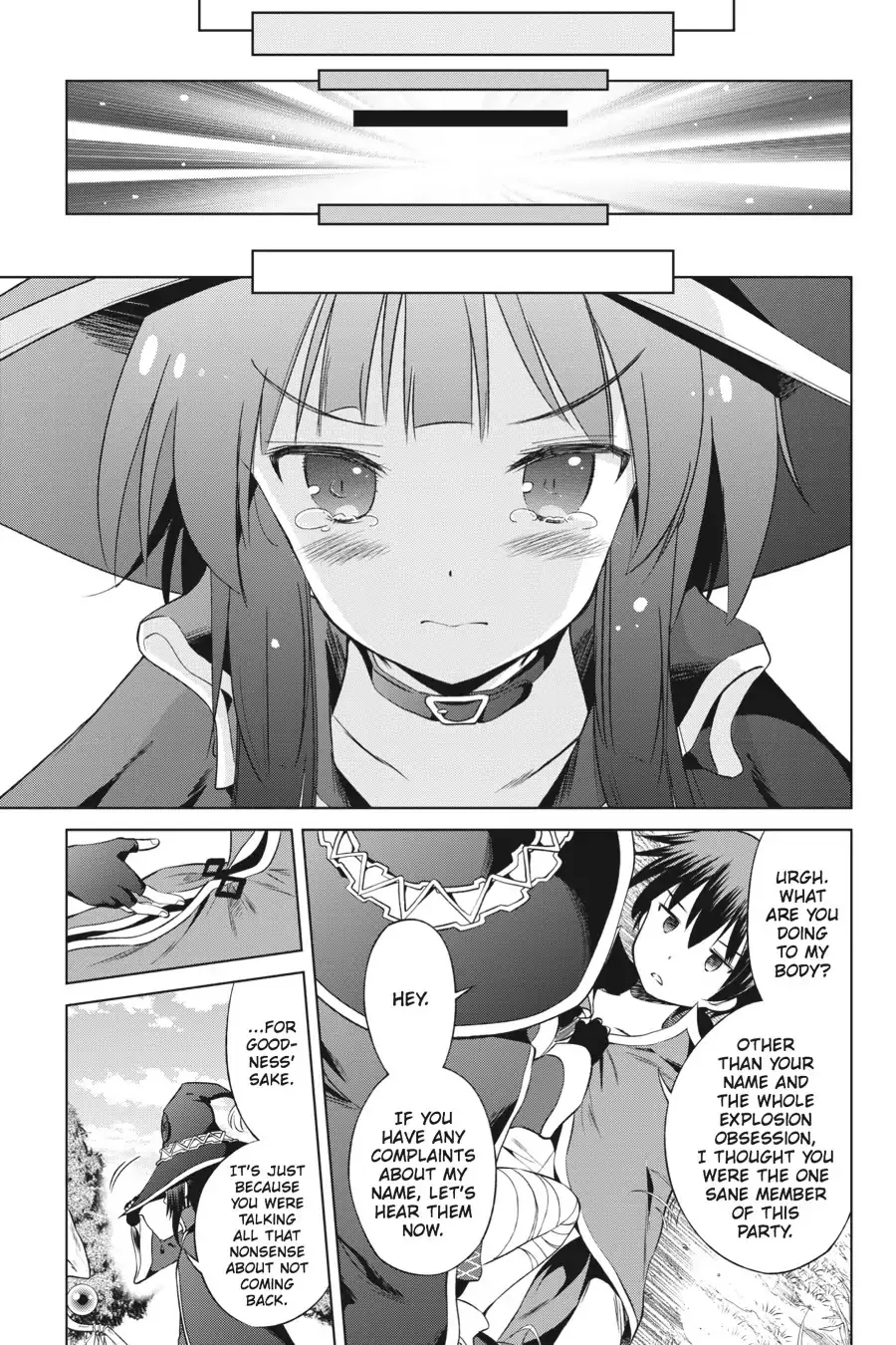 Kono Subarashii Sekai ni Bakuen wo! Chapter 32 page 9