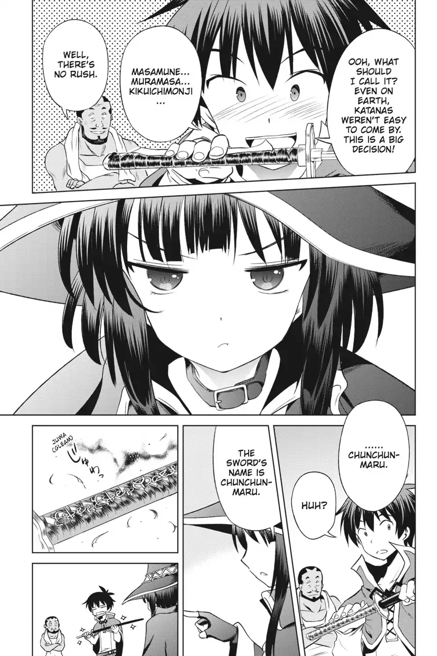 Kono Subarashii Sekai ni Bakuen wo! Chapter 32 page 23