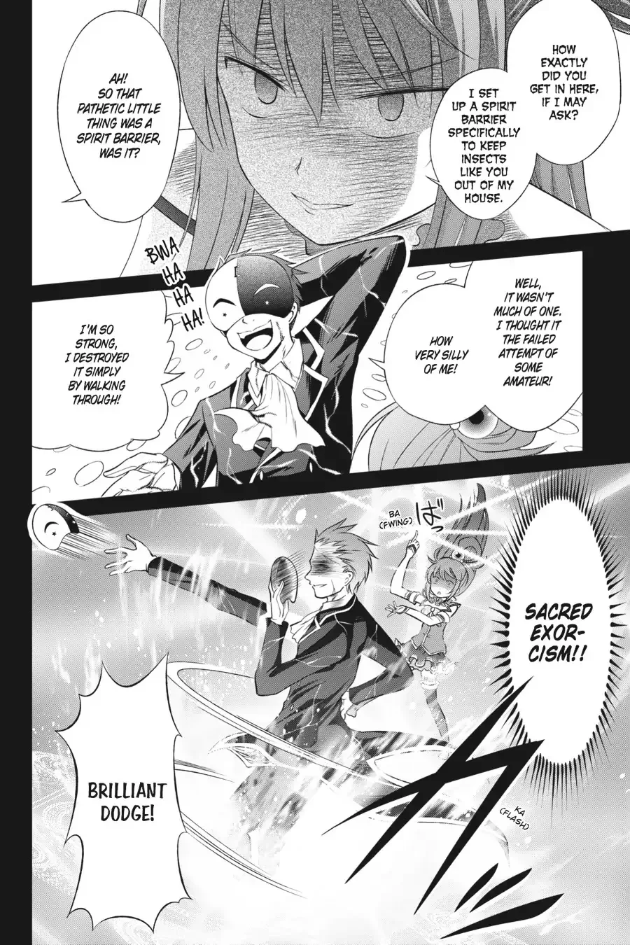 Kono Subarashii Sekai ni Bakuen wo! Chapter 32 page 16