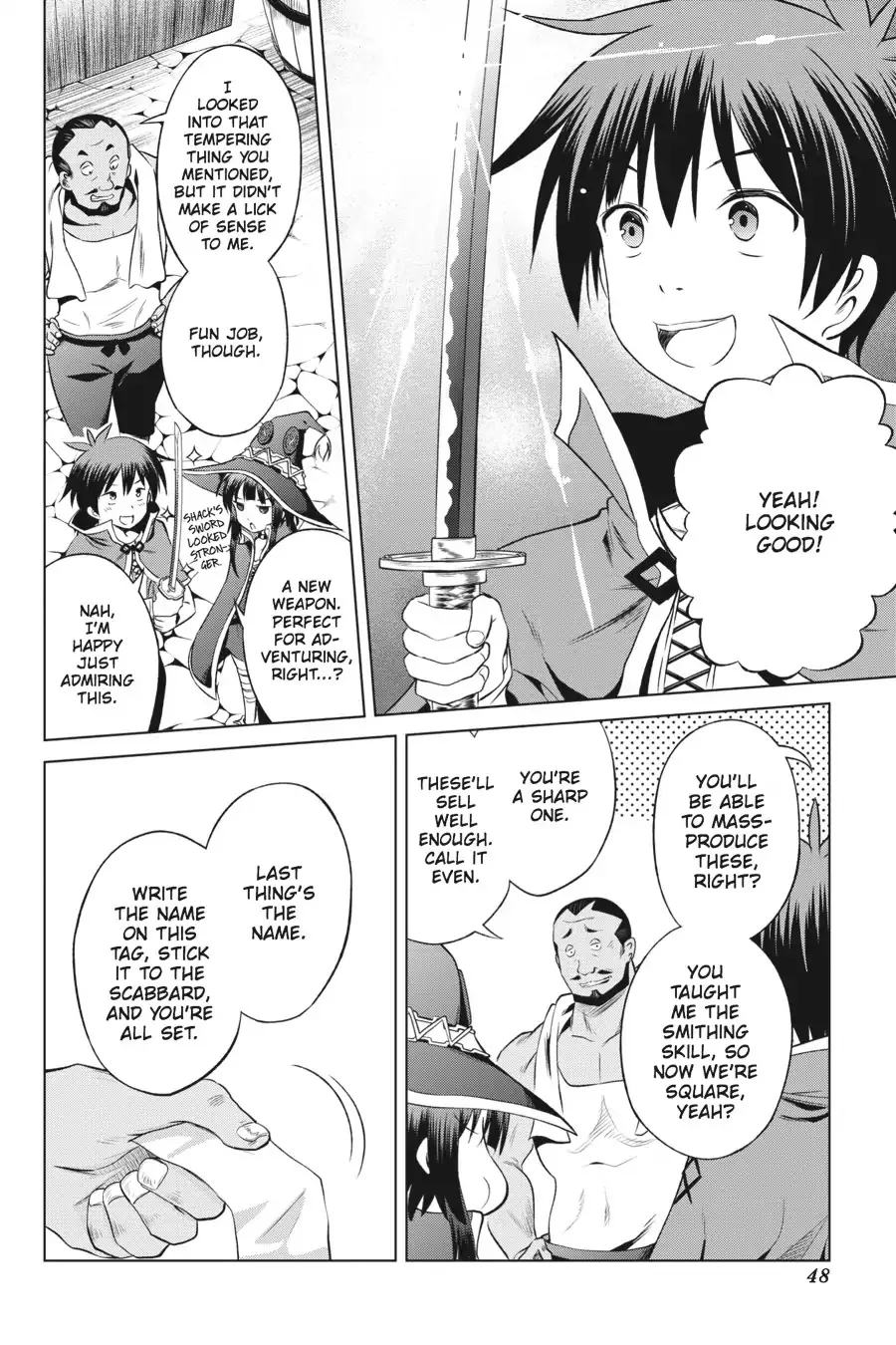 Kono Subarashii Sekai ni Bakuen wo! Chapter 32 page 22