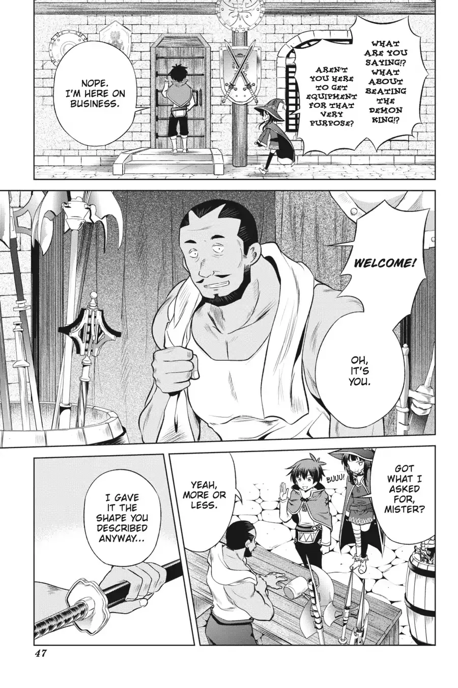 Kono Subarashii Sekai ni Bakuen wo! Chapter 32 page 21