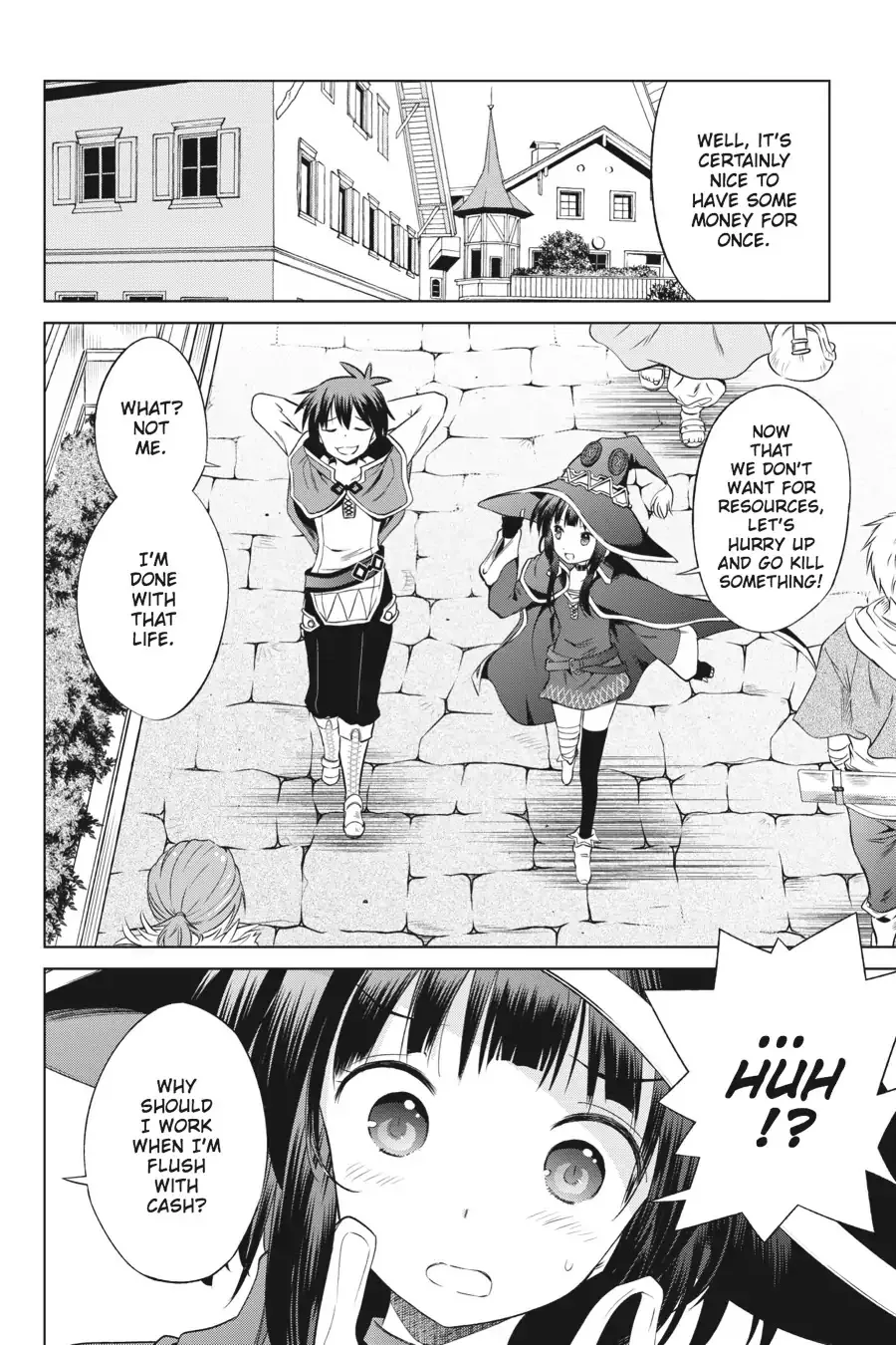 Kono Subarashii Sekai ni Bakuen wo! Chapter 32 page 20