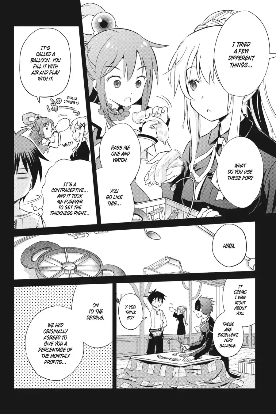 Kono Subarashii Sekai ni Bakuen wo! Chapter 32 page 18