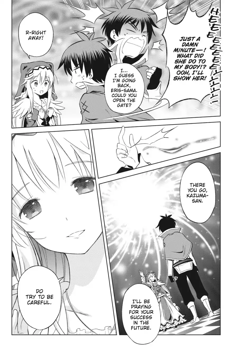 Kono Subarashii Sekai ni Bakuen wo! Chapter 32 page 8
