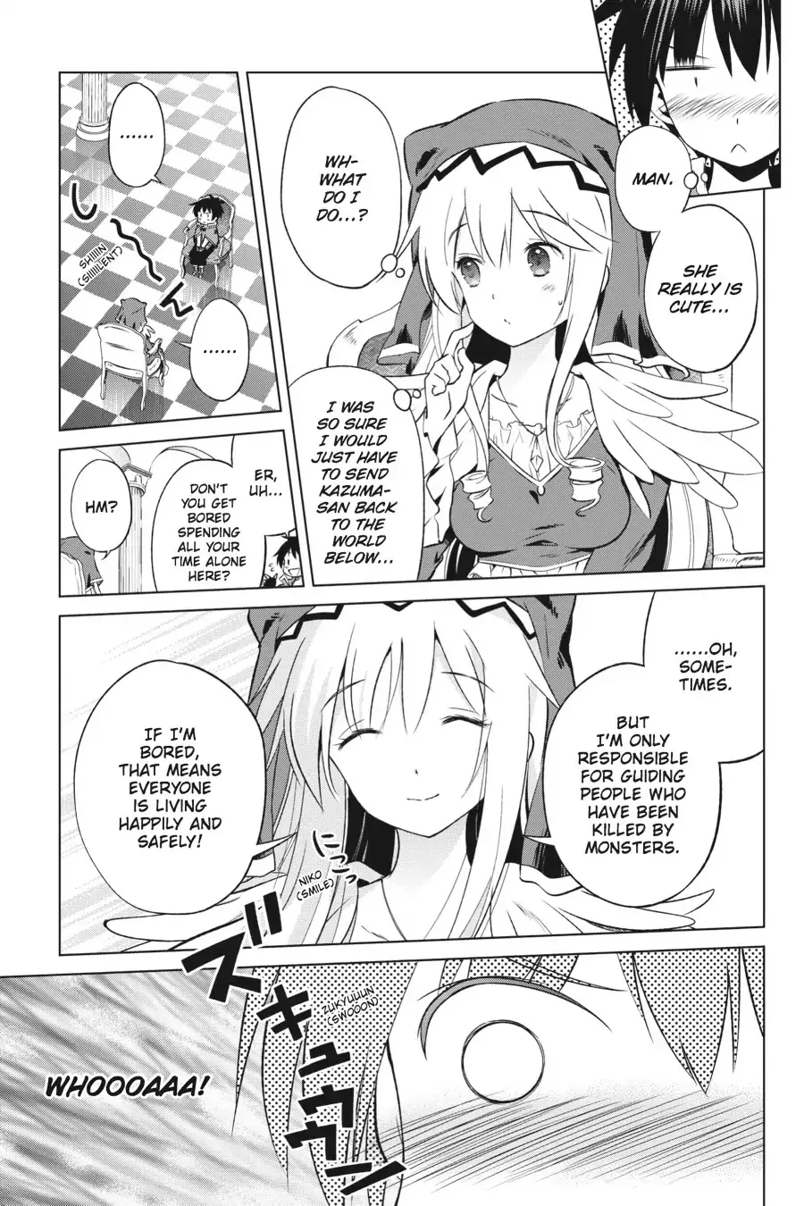 Kono Subarashii Sekai ni Bakuen wo! Chapter 32 page 3