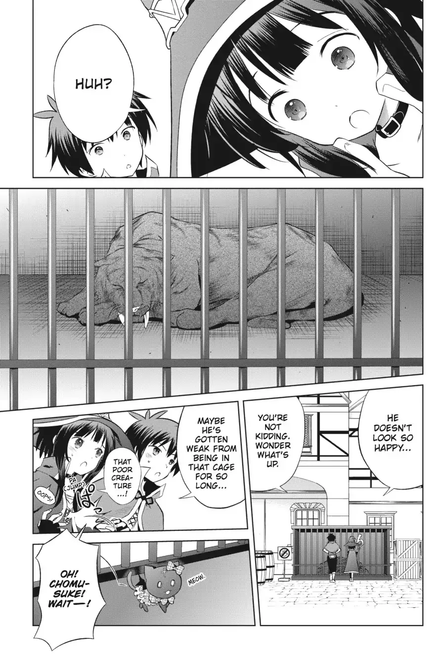 Kono Subarashii Sekai ni Bakuen wo! Chapter 33 page 7
