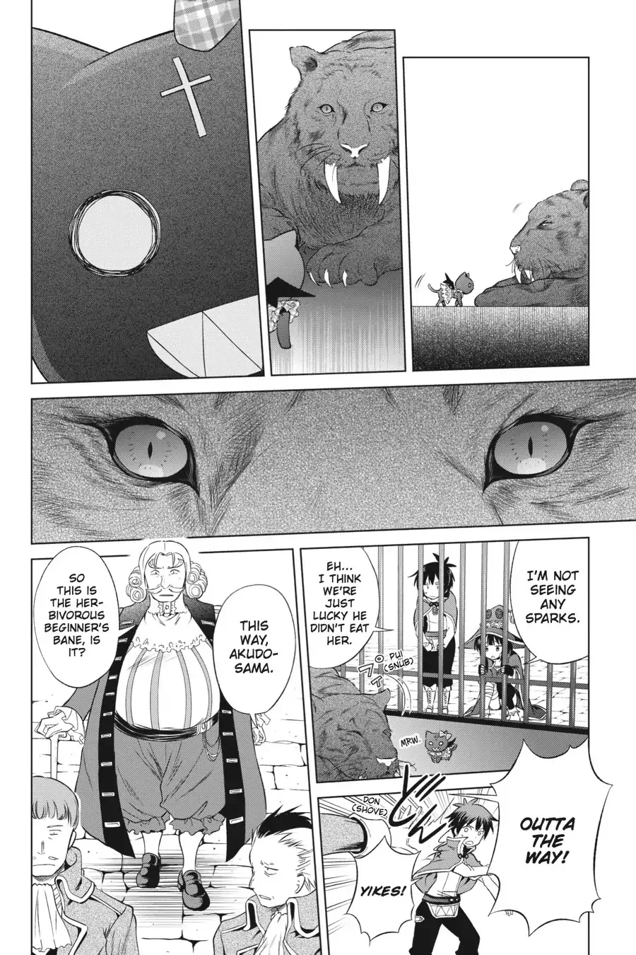 Kono Subarashii Sekai ni Bakuen wo! Chapter 33 page 8