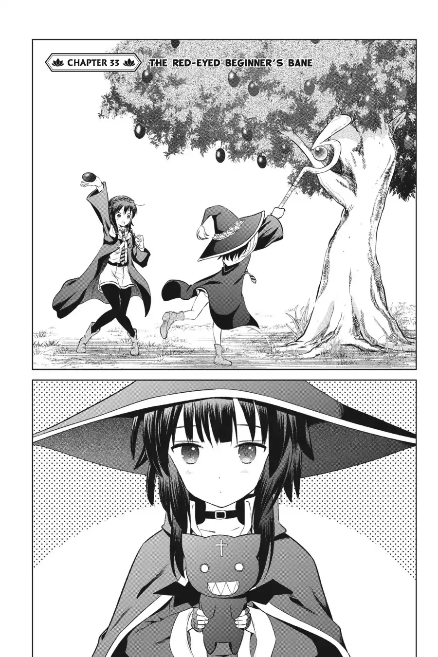 Kono Subarashii Sekai ni Bakuen wo! Chapter 33 page 1