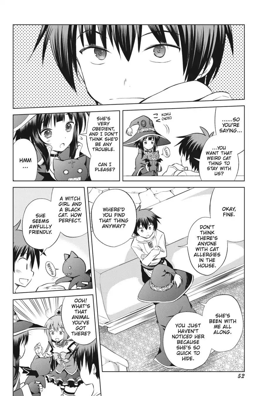 Kono Subarashii Sekai ni Bakuen wo! Chapter 33 page 2