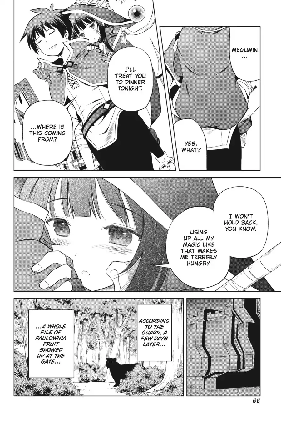 Kono Subarashii Sekai ni Bakuen wo! Chapter 33 page 16