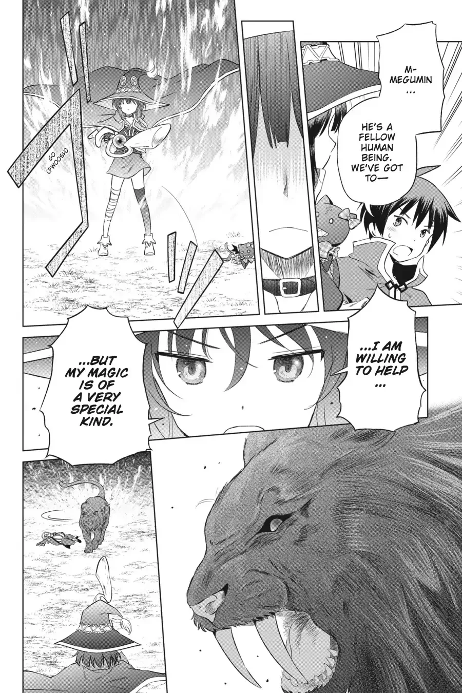 Kono Subarashii Sekai ni Bakuen wo! Chapter 33 page 12