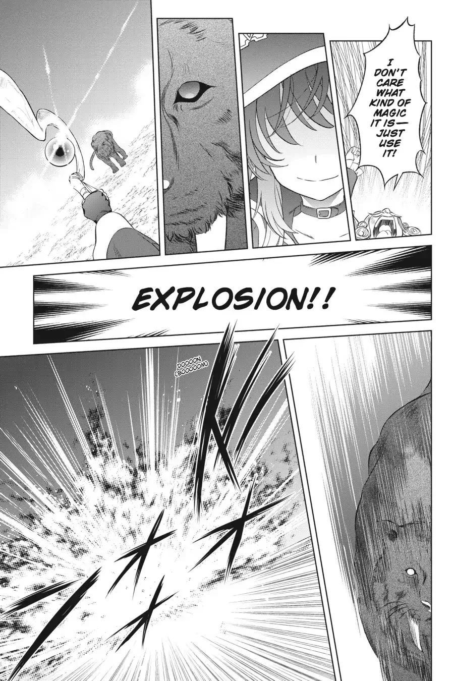 Kono Subarashii Sekai ni Bakuen wo! Chapter 33 page 13