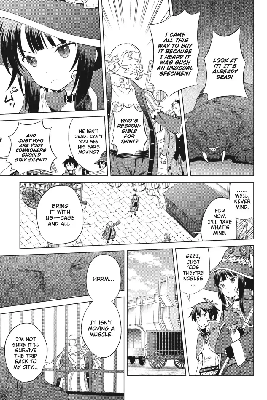 Kono Subarashii Sekai ni Bakuen wo! Chapter 33 page 9