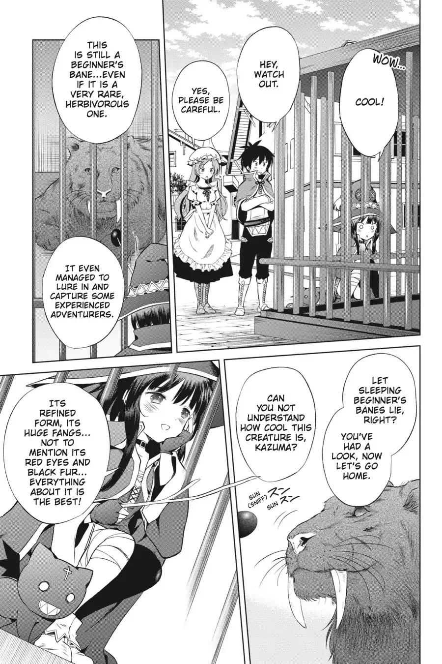 Kono Subarashii Sekai ni Bakuen wo! Chapter 33 page 5