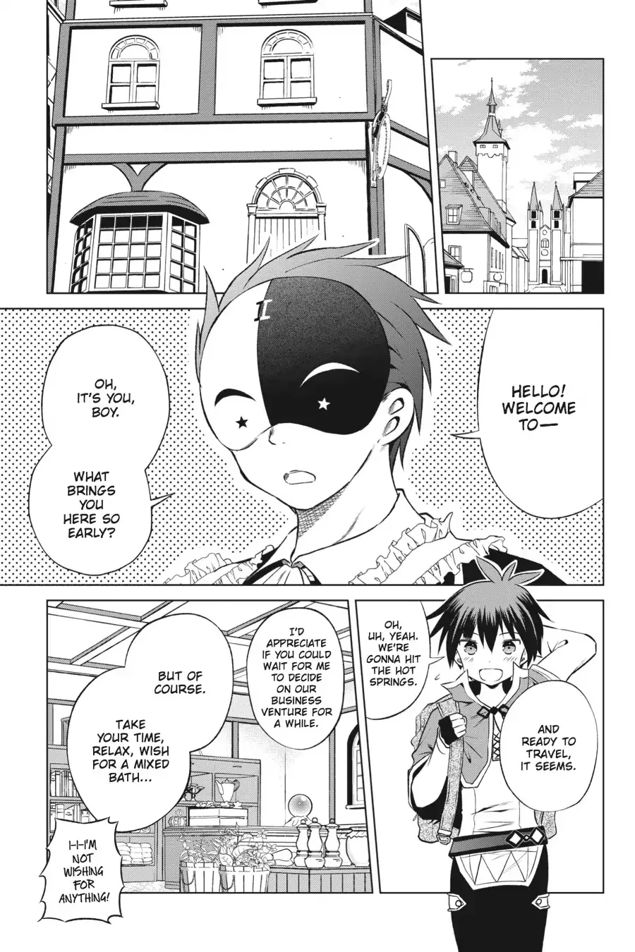 Kono Subarashii Sekai ni Bakuen wo! Chapter 34 page 7