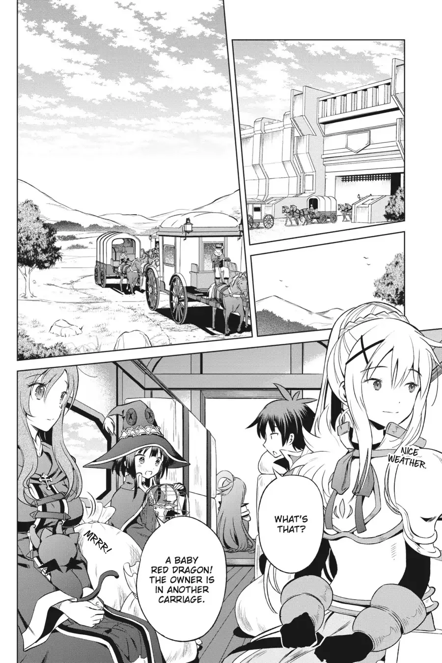 Kono Subarashii Sekai ni Bakuen wo! Chapter 34 page 18